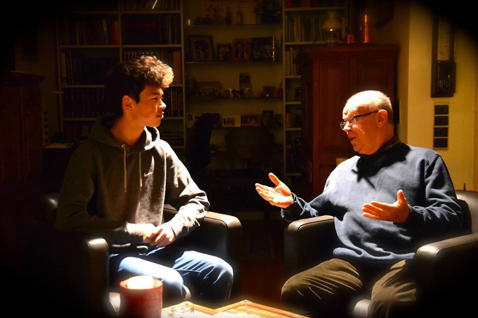 Elias Bex interview Walter Sabbe