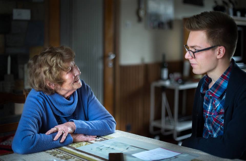 Sam Ysebaert interviewt Edith De Smet