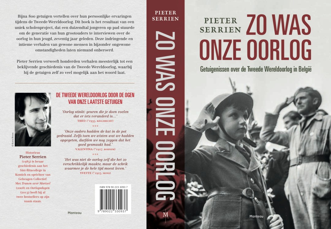 Zo was onze oorlog - kaft