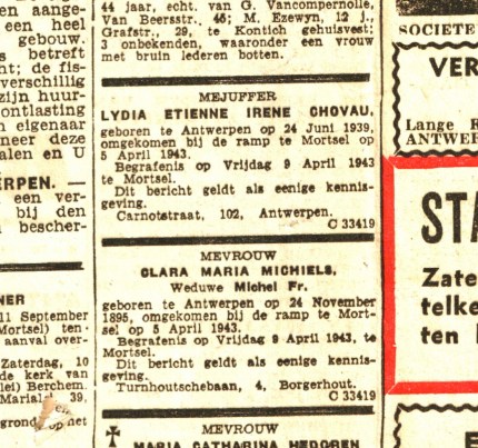 Foto 014 - Overlijdensbericht De Dag