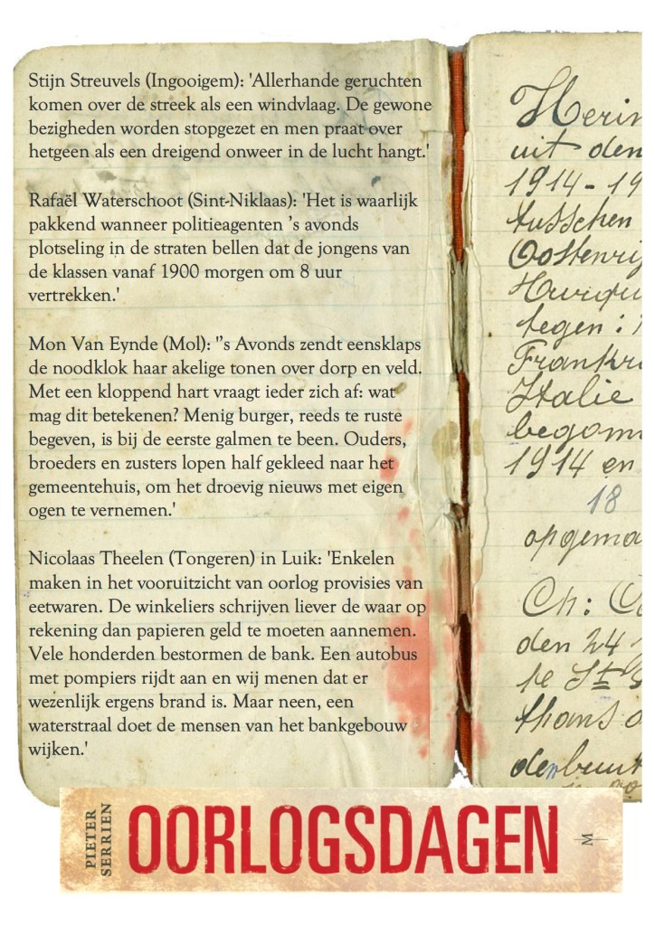 31 juli 1914 - Oorlogsdagen 2