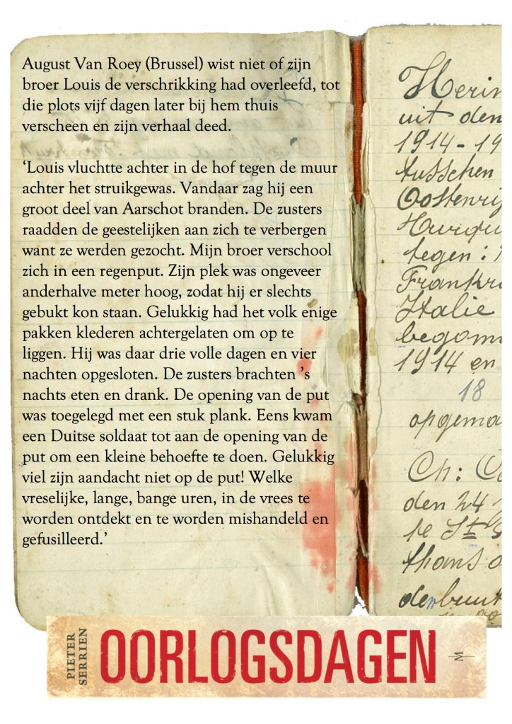 19 augustus 1914 - Oorlogsdagen 2