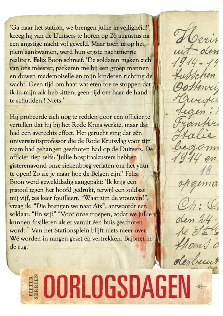 25 augustus 1914 - Oorlogsdagen 2