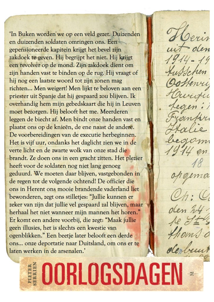 25 augustus 1914 - Oorlogsdagen 4