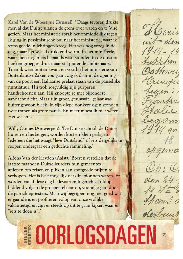 4 augustus 1914 - Oorlogsdagen 2