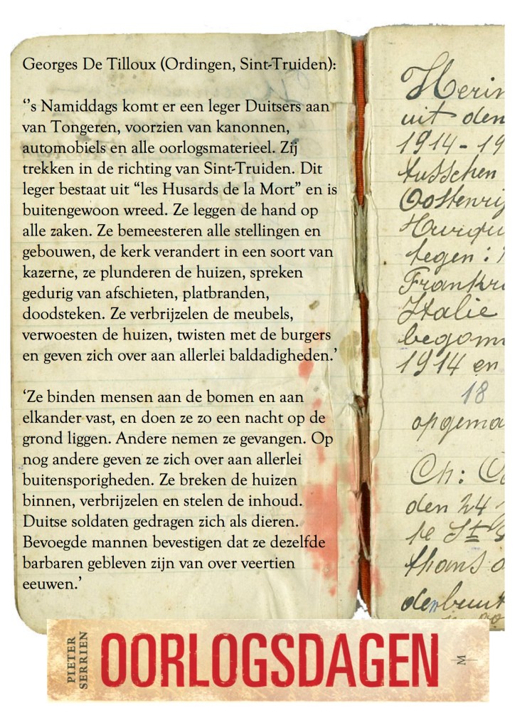 9 augustus 1914 - Oorlogsdagen 2