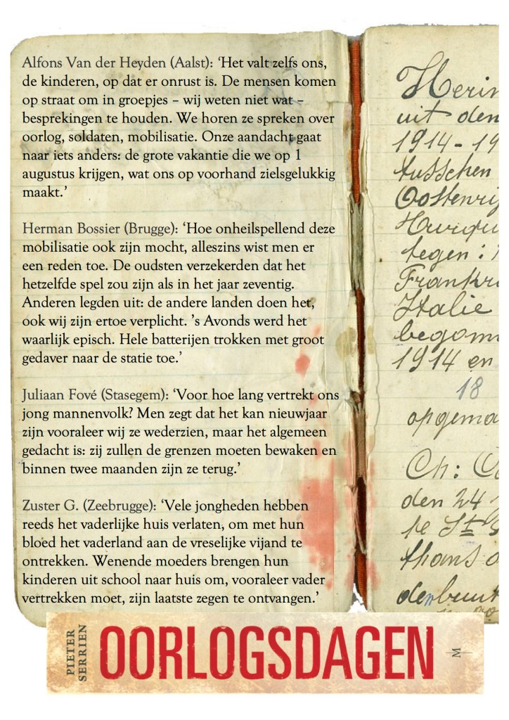 zwben weekend 1914 - Oorlogsdagen 2