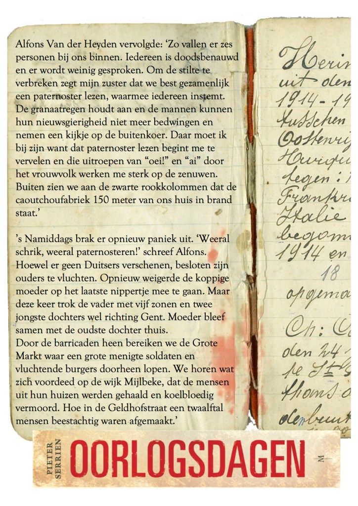 27 september 1914 - Oorlogsdagen 2