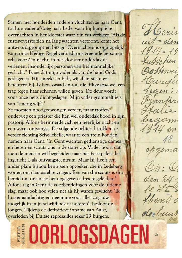 27 september 1914 - Oorlogsdagen 3