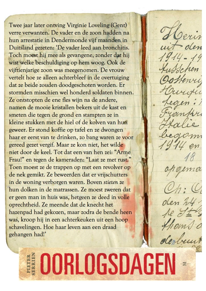 4 september 1914 - Oorlogsdagen 2