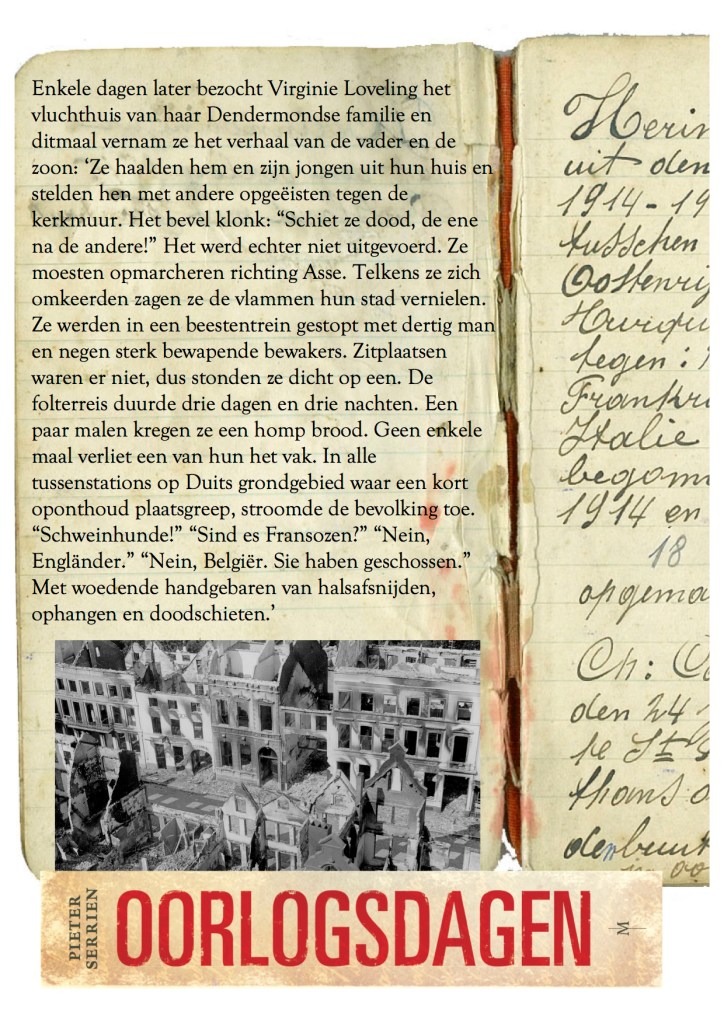 4 september 1914 - Oorlogsdagen 3