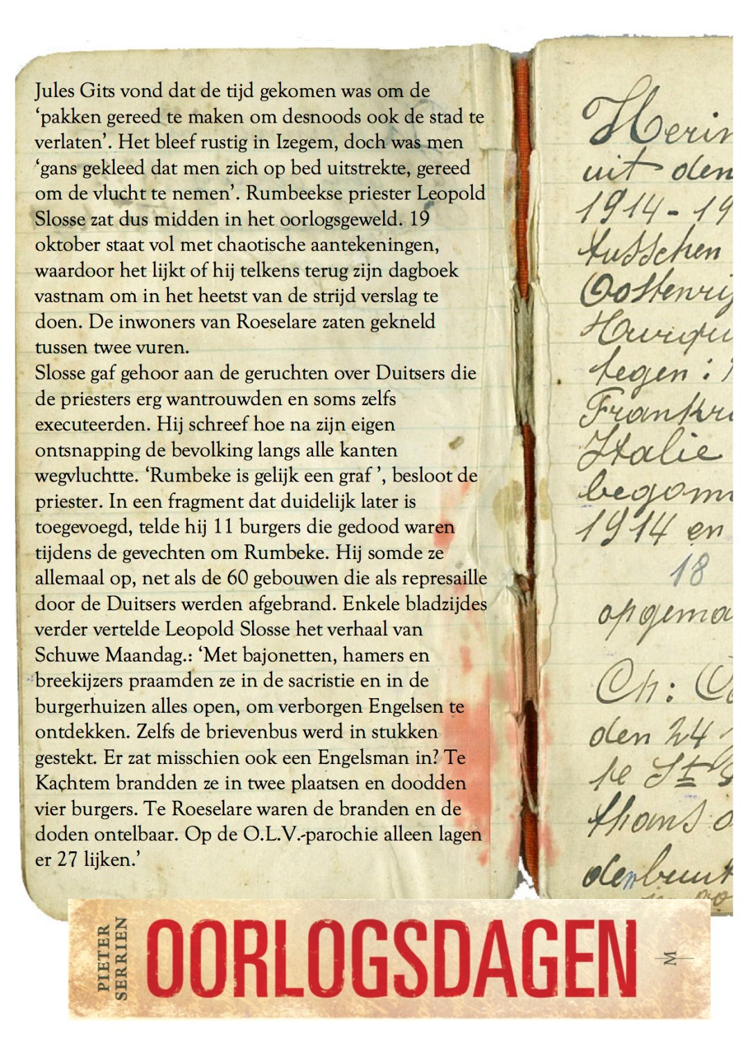 19 oktober 1914 - Oorlogsdagen 2