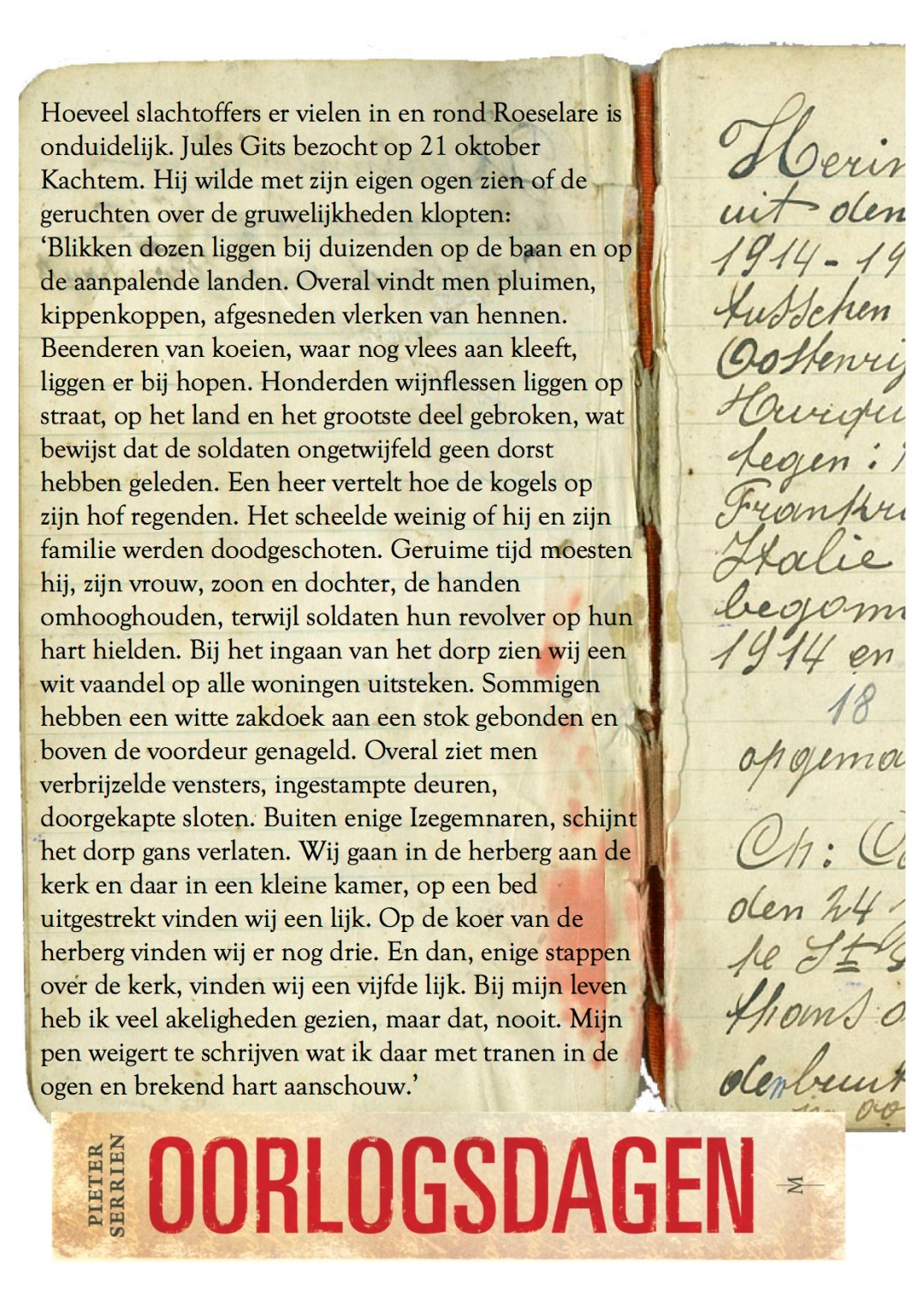 19 oktober 1914 - Oorlogsdagen 3