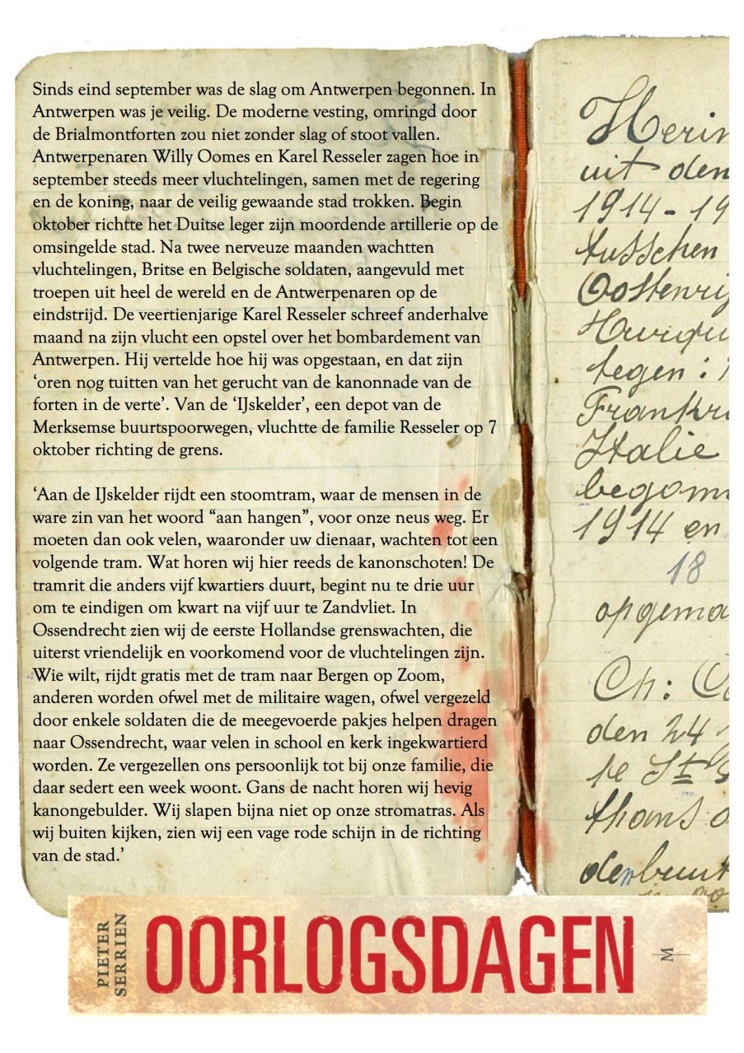 7 oktober 1914 - Oorlogsdagen 2