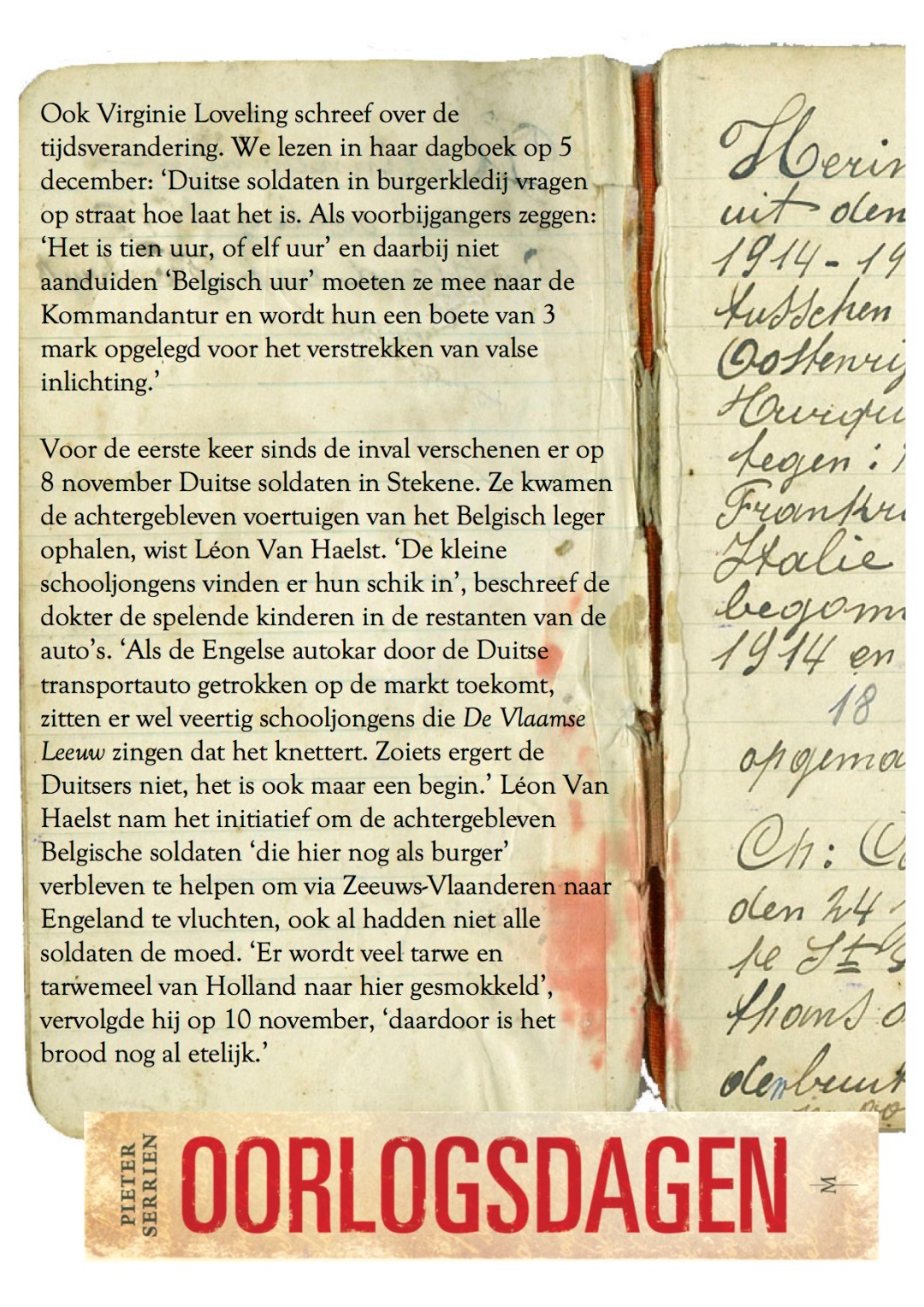 8 november 1914 - Oorlogsdagen 2