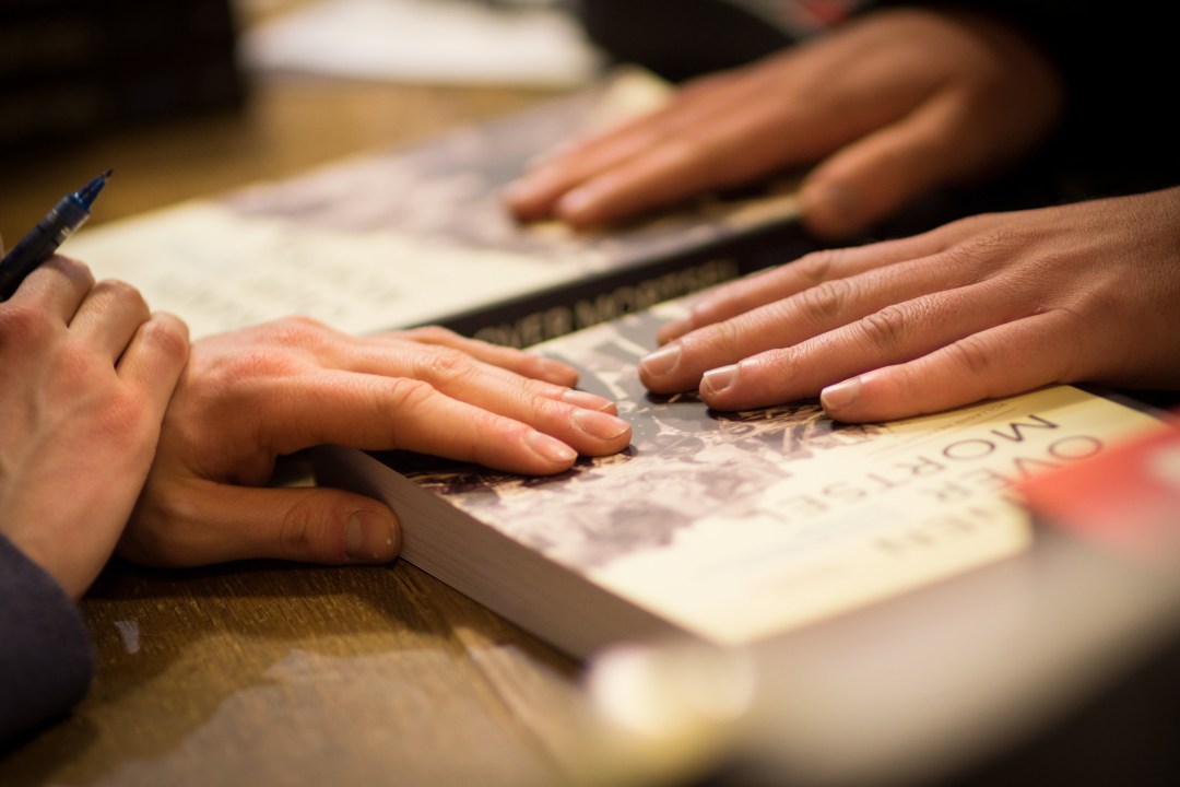 Tranen over Mortsel 18