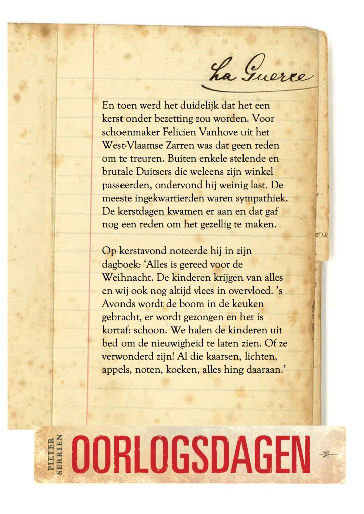 Kerstmis 1914 - Oorlogsdagen 1