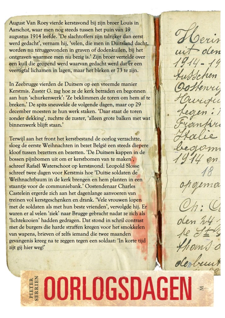 Kerstmis 1914 - Oorlogsdagen 2