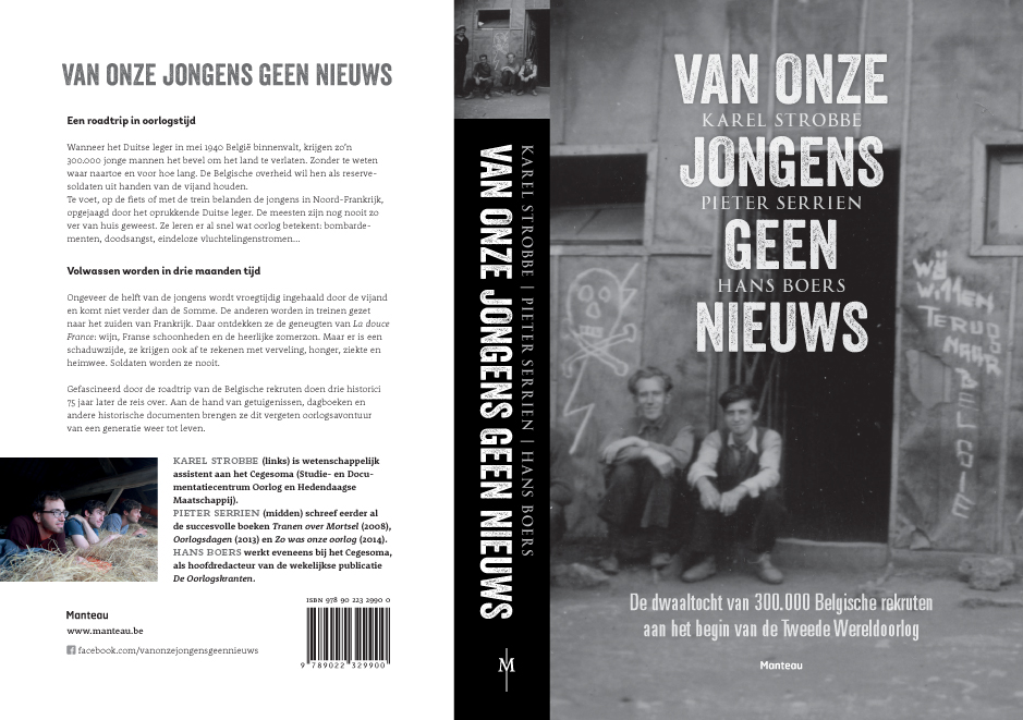 Van onze jongens geen nieuws – Pieter Serrien