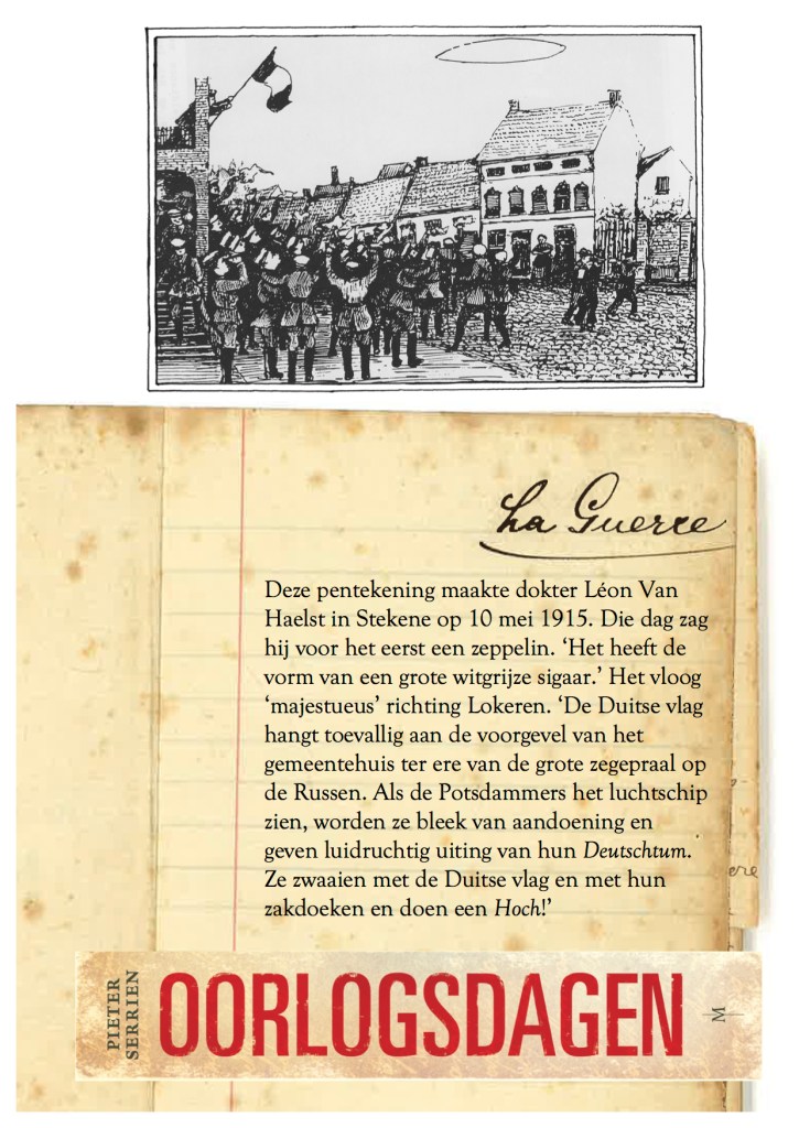 10 maart 1915 verwonderd - Oorlogsdagen 2