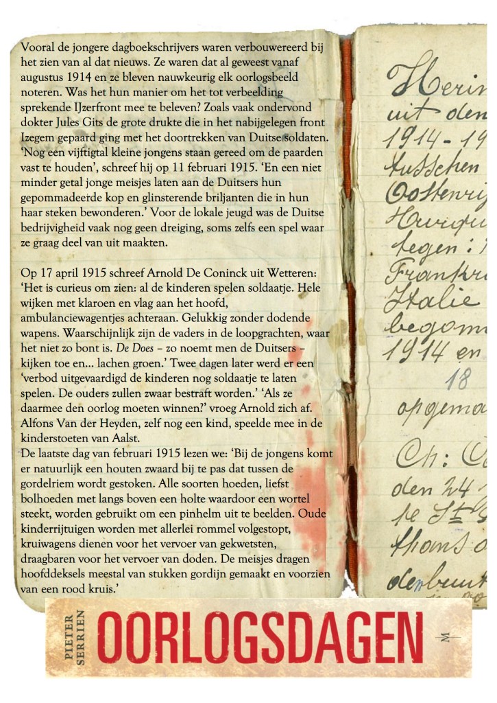 10 maart 1915 verwonderd - Oorlogsdagen 3