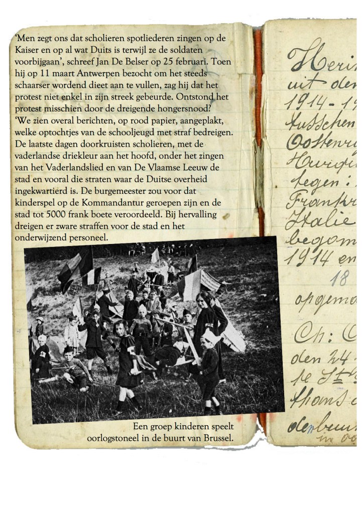 10 maart 1915 verwonderd - Oorlogsdagen 4