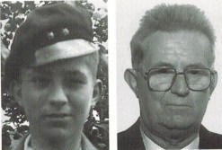 Gustaaf Debelder - jong en oud