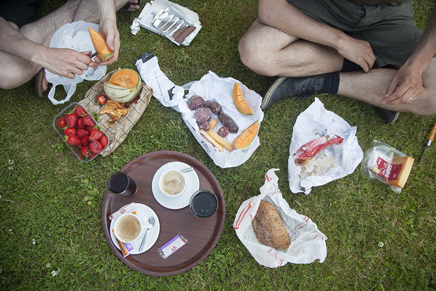 Gelukkig konden we onderweg wat meer bijeensprokkelen in de lokale winkeltjes dan de jongens in 1940.