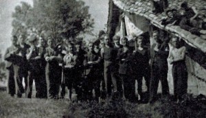 Maurice Bouchez in Lauret