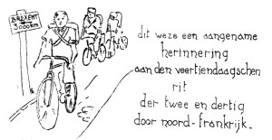 Poperingse 32 - titelpagina gezamenlijk dagboek