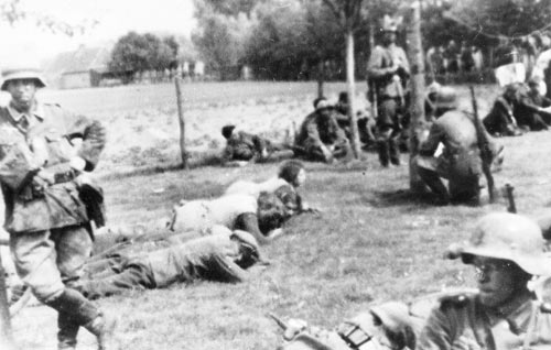 27 mei Vinkt, burgers onder vuur