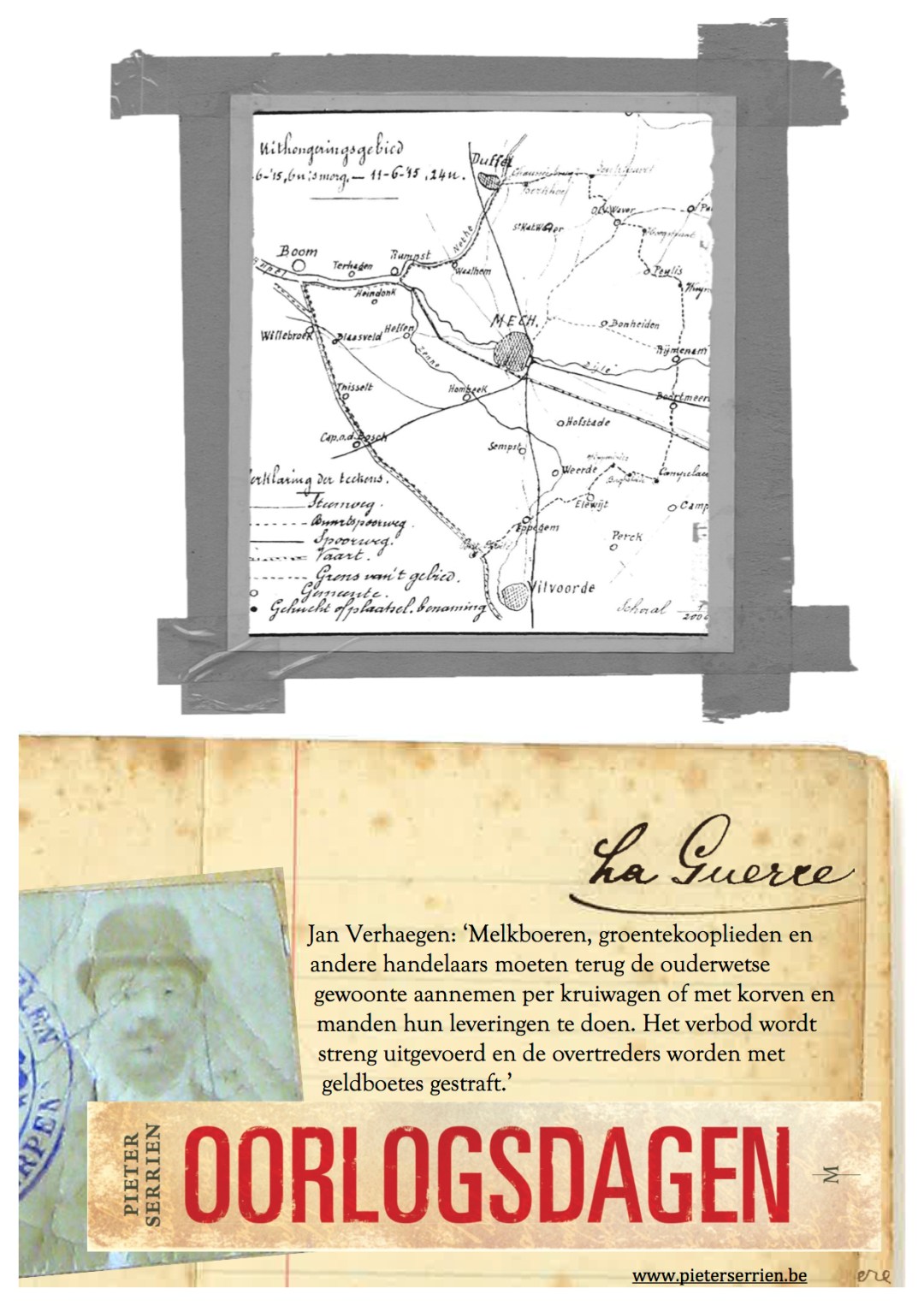 juni 1915 Verhit - Oorlogsdagen 2