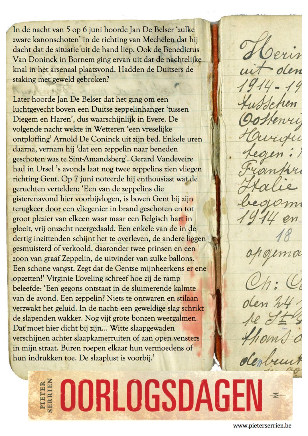 juni 1915 Verhit - Oorlogsdagen 3