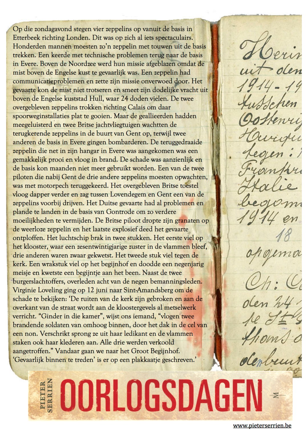 juni 1915 Verhit - Oorlogsdagen 4