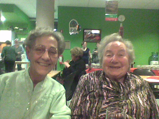 Lizet en Gusta vandaag