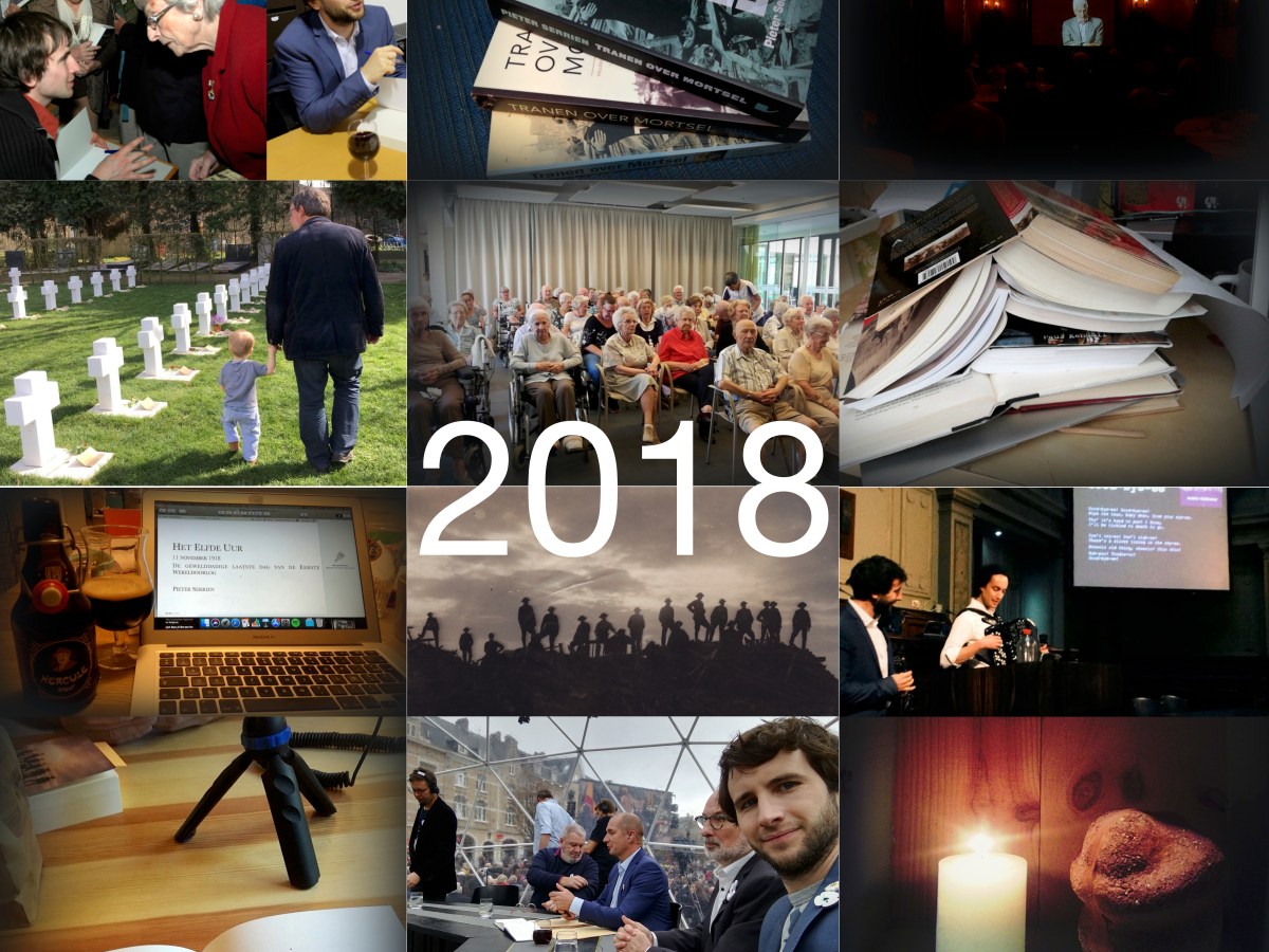 Mijn jaaroverzicht: terugblik op het herdenkingsjaar 2018
