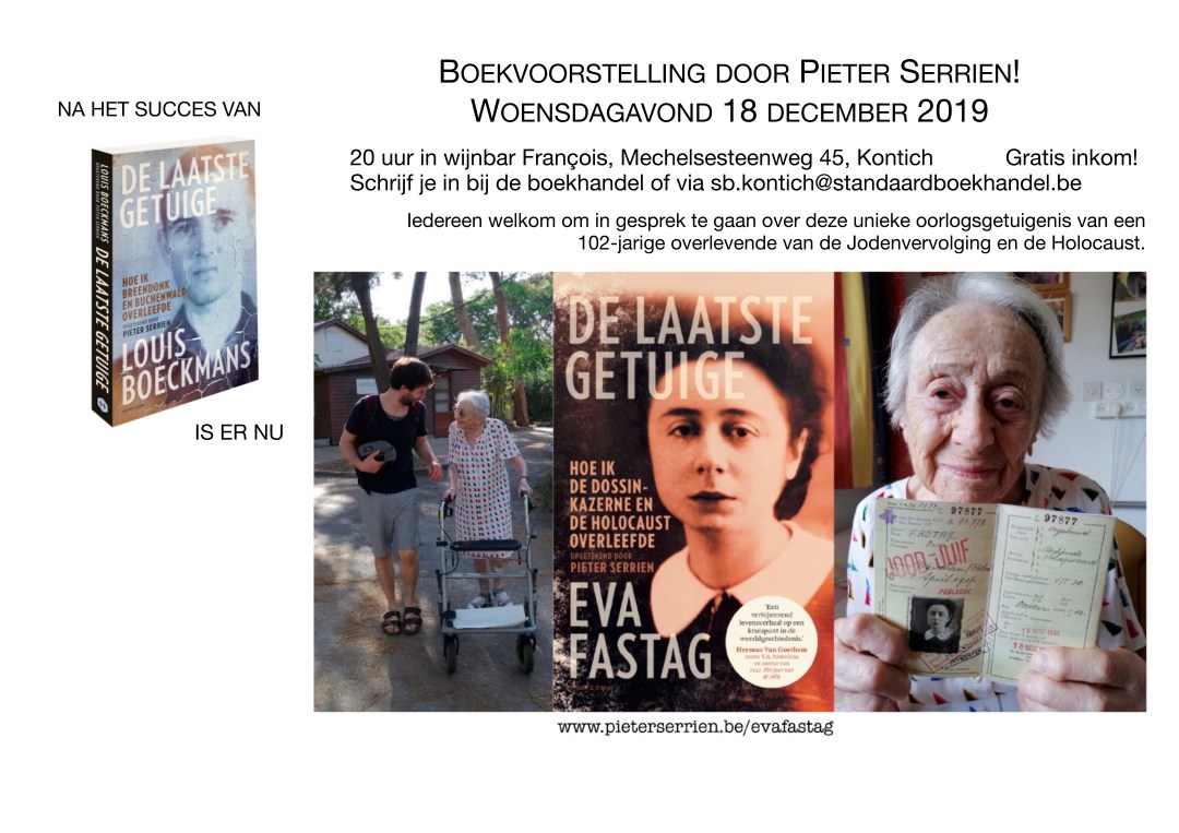 Boekvoorstelling 18dec